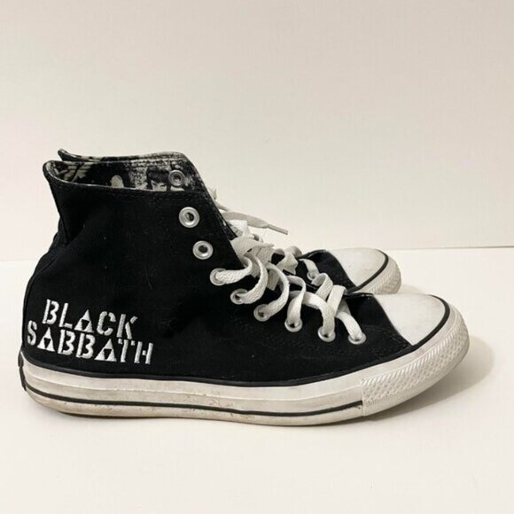 Converse Black Sabbath High-Top Ozzy Sneakers - Picture 6 of 16